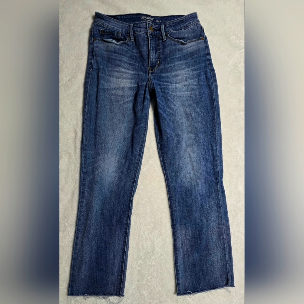 Levi Jeans Size 4 Cut-off Levis Levi Strauss Capri Cropped Pants Shorts Stretch